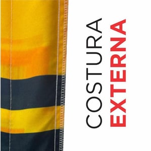 WIND BANNER PEQUENO  PENA COSTURA EXTERNA