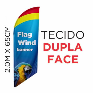 WIND BANNER PEQUENO  PENA COSTURA EXTERNA