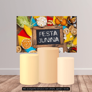 TECIDO HORIZONTAL PARA FESTAS