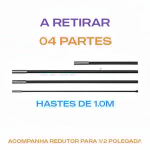 HASTE WIND FIBRA (G)