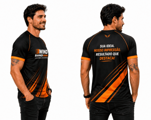 CAMISETA DRY-FIT PREMIUM MASCULINA