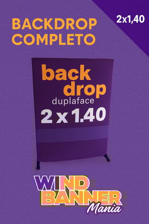 BACKDROP DUPLA-FACE 2000x1400mm