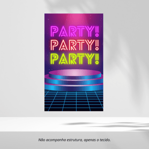 TECIDO VERTICAL PARA FESTAS TACEL PREMIUM 0.105 G/M2 VERTICAL IMPRESSÃO ULTRA-HD EPSON 100% POLIÉSTER COSTURA BAINHA EM VOLTA FRETE GRÁTIS NAS COMPRAS ACIMA DE 100,00, CONSULTE AS REGIÕES.