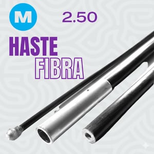 HASTE WIND FIBRA (M) FIBRA 2.50M X 0.65M  ESTRUTURA DESMONTÁVEL ACOMPANHA TUBETE DE 1/2 FRETE GRÁTIS NAS COMPRAS ACIMA DE 100,00, CONSULTE AS REGIÕES.