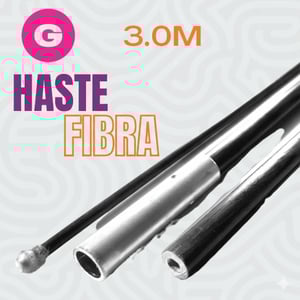 HASTE WIND FIBRA (G) FIBRA 3.0M X 0.65M  ESTRUTURA DESMONTÁVEL ACOMPANHA TUBETE DE 1/2 FRETE GRÁTIS NAS COMPRAS ACIMA DE 100,00, CONSULTE AS REGIÕES.