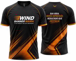 CAMISETA DRY-FIT PREMIUM MASCULINA DRY-FIT PREMIUM PERSONALIZADA MASCULINO 4X0 COR ULTRA-HD EPSON 100% POLIÉSTER IMPRESSÃO TOTAL TINTA ORIGINAL EPSON