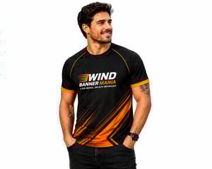 CAMISETA DRY-FIT PREMIUM MASCULINA DRY-FIT PREMIUM PERSONALIZADA MASCULINO 4X0 COR ULTRA-HD EPSON 100% POLIÉSTER IMPRESSÃO TOTAL TINTA ORIGINAL EPSON