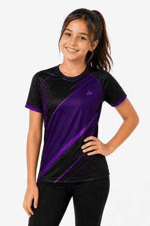 CAMISETA THERMO CONFORT INFANTIL FEMININA THERMO DRY EXCLUSIVE PERSONALIZADA MASCULINO 4X0 COR ULTRA-HD EPSON 92,7% POLIÉSTER E 7,5% ELASTANO IMPRESSÃO TOTAL TINTA ORIGINAL EPSON