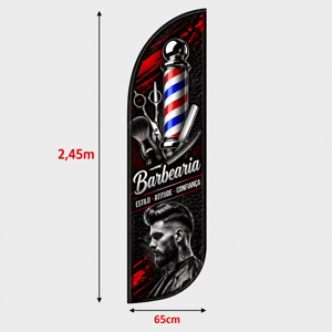 TECIDOO PARA WIND BANNER G Tecido TecnoSport 100% Poliéster 2.45M X 0.65M 4x4 Cor Dupla-Face Impressão EPSON Ultra HD Sublimática Embalagem FACA | PENA | VELA | ÂNGULO