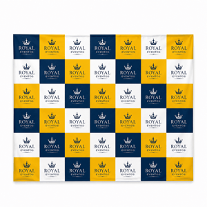 BACKDROP TECIDO PERSONALIZADO 1.45X1.45M TECIDO OXFORD HD 100% POLIÉSTER Quadrado 4X0 COR Impressão Ultra-HD Sublimática Costura Bainha 