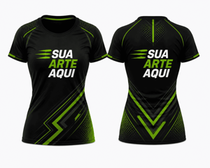 CAMISETA HELANCA PLUS FEMININA HELANCA PLUS 0.120 G/M2 PERSONALIZADA FEMININA ADULTO 4X0 COR ULTRA-HD EPSON 100% POLIÉSTER IMPRESSÃO TOTAL TINTA ORIGINAL EPSON