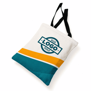 Bolsa Vertical Tecido TecnoSport 100% Poliéster  4x0 Cor Impressão Ultra-HD Sublimática Alça Dupla Nylon 25mm 
