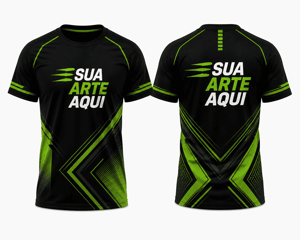 CAMISETA HELANCA PLUS MASCULINA DRY-FIT PREMIUM PERSONALIZADA MASCULINO 4X0 COR ULTRA-HD EPSON 100% POLIÉSTER IMPRESSÃO TOTAL TINTA ORIGINAL EPSON