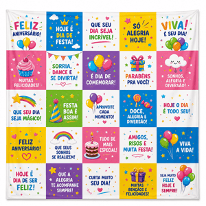 BACKDROP TECIDO PERSONALIZADO 4.00X2.00M TECIDO OXFORD HD 100% POLIÉSTER Quadrado 4X0 COR Impressão Ultra-HD Sublimática Costura Bainha 