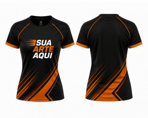 CAMISETA DRY-FIT PREMIUM FEMININA DRY-FIT PREMIUM PERSONALIZADA MASCULINO 4X0 COR ULTRA-HD EPSON 100% POLIÉSTER IMPRESSÃO TOTAL TINTA ORIGINAL EPSON