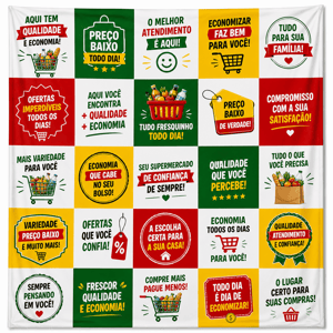 BACKDROP TECIDO PERSONALIZADO MEDIDA PERSONALIZADA TECIDO OXFORD HD 100% POLIÉSTER PERSONALIZADO 4X0 COR Impressão Ultra-HD Sublimática Costura Bainha 