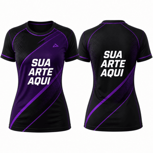 CAMISETA THERMO  FEMININA THERMO DRY EXCLUSIVE PERSONALIZADA MASCULINO 4X0 COR ULTRA-HD EPSON 92,7% POLIÉSTER E 7,5% ELASTANO IMPRESSÃO TOTAL TINTA ORIGINAL EPSON