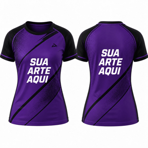 CAMISETA THERMO INFANTIL FEMININA THERMO DRY EXCLUSIVE PERSONALIZADA MASCULINO 4X0 COR ULTRA-HD EPSON 92,7% POLIÉSTER E 7,5% ELASTANO IMPRESSÃO TOTAL TINTA ORIGINAL EPSON