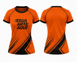 CAMISETA DRY-FIT PREMIUM FEMININA INFANTIL DRY-FIT PREMIUM PERSONALIZADA FEMININA INFANTIL 4X0 COR ULTRA-HD EPSON 100% POLIÉSTER IMPRESSÃO TOTAL / TINTA ORIGINAL FRETE GRÁTIS NAS COMPRAS ACIMA DE 100,00, CONSULTE AS REGIÕES.