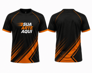 CAMISETA DRY-FIT PREMIUM MASCULINA DRY-FIT PREMIUM PERSONALIZADA MASCULINO 4X0 COR ULTRA-HD EPSON 100% POLIÉSTER IMPRESSÃO TOTAL TINTA ORIGINAL EPSON
