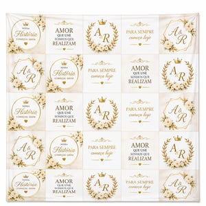 BACKDROP TECIDO PERSONALIZADO 3.00X2.90M TECIDO OXFORD HD 100% POLIÉSTER Quadrado 4X0 COR Impressão Ultra-HD Sublimática Costura Bainha 