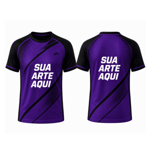 CAMISETA THERMO MASCULINA INFANTIL THERMO DRY EXCLUSIVE PERSONALIZADA MASCULINO 4X0 COR ULTRA-HD EPSON 92,7% POLIÉSTER E 7,5% ELASTANO IMPRESSÃO TOTAL TINTA ORIGINAL EPSON