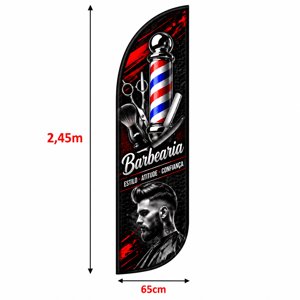 TECIDOO PARA WIND BANNER G Tecido TecnoSport 100% Poliéster 2.45M X 0.65M 4x4 Cor Dupla-Face Impressão EPSON Ultra HD Sublimática Embalagem FACA | PENA | VELA | ÂNGULO