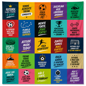 BACKDROP TECIDO PERSONALIZADO 1.45X1.45M TECIDO OXFORD HD 100% POLIÉSTER Quadrado 4X0 COR Impressão Ultra-HD Sublimática Costura Bainha 