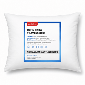 REFIL PARA TRAVESSEIRO
