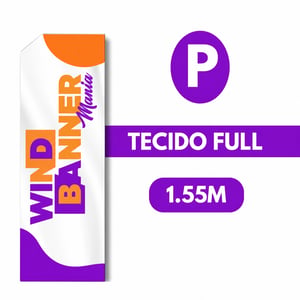 REFIL TECIDO WIND BANNER QUADRADO P Tecido TecnoSport 100% Poliéster 1.55M X 0.65M 4x4 Cor Dupla-Face Impressão EPSON Ultra HD Sublimática Costura Reta, RETANGULAR FRETE GRÁTIS NAS COMPRAS ACIMA DE 100,00, CONSULTE AS REGIÕES.