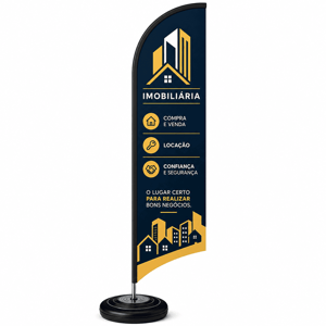 WIND BANNER ÂNGULO COSTURA EXTERNA TECIDO TECNOSPORT 100% SINTÉTICO 2.50M X 0.65M DUPLA-FACE | IMPRESSÃO ULTRA-HD EPSON ESTRUTURA DE ALUMÍNIO INTEIRIÇA COSTURA OVERLOQUE EXTERNO 
