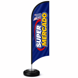 WIND BANNER VELA COSTURA EXTERNA