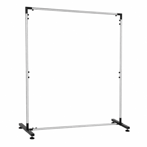 ESTRUTURA PARA BACKDROP 2.00X2.00M ALUMÍNIO DESMONTÁVEL 3 A 5 DIAS ÚTEIS + FRETE   EMBALAGEM FRETE GRÁTIS NAS COMPRAS ACIMA DE 100,00, CONSULTE AS REGIÕES.