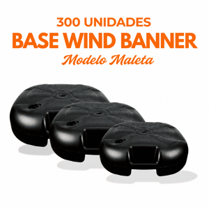 300 BASE TITAN BLACK POLIESTIRENO 43x43x14 COR PRETA ÁGUA OU AREIA ENCAIXE 3/4 / ENCHIMENTO ATÉ 13KG FRETE GRÁTIS NAS COMPRAS ACIMA DE 100,00, CONSULTE AS REGIÕES.