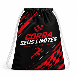 GYM BAG PERSONALIZADA (GYM BAG) OXFORD STRETCH SUPER 40CM X 32CM 4X0 COR ULTRA-HD EPSON COM BOLSA FRONTAL OU SEM CORDINHA DE NYLON FRETE GRÁTIS NAS COMPRAS ACIMA DE 100,00, CONSULTE AS REGIÕES.