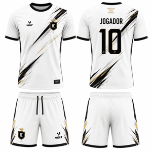 FARDAMENTO CAMISA E CALÇÃO PERSONALIZADO