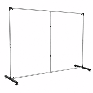 ESTRUTURA PARA BACKDROP 3.00X2.00M ALUMÍNIO DESMONTÁVEL 3 A 5 DIAS ÚTEIS + FRETE   EMBALAGEM FRETE GRÁTIS NAS COMPRAS ACIMA DE 100,00, CONSULTE AS REGIÕES.