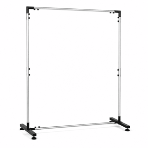 ESTRUTURA PARA BACKDROP 2.00X1.40M ALUMÍNIO DESMONTÁVEL 3 A 5 DIAS ÚTEIS + FRETE   EMBALAGEM FRETE GRÁTIS NAS COMPRAS ACIMA DE 100,00, CONSULTE AS REGIÕES.