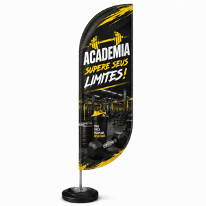 WIND BANNER PEQUENO PENA COSTURA EXTERNA