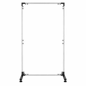 ESTRUTURA PARA BACKDROP 2.00X1.00M ALUMÍNIO DESMONTÁVEL 3 A 5 DIAS ÚTEIS + FRETE   EMBALAGEM FRETE GRÁTIS NAS COMPRAS ACIMA DE 100,00, CONSULTE AS REGIÕES.
