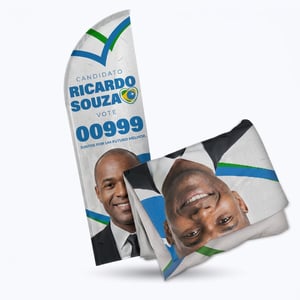 Tecido para Wind Banner TECIDO TECNOSPORT 100% SINTÉTICO P - M-G DUPLA-FACE | IMPRESSÃO ULTRA-HD EPSON LINHA BRANCA COSTURA OVERLOQUE EXTERNO 