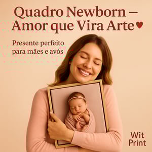 Quadro Newborn Personalizado