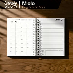 Agenda Personalizada 2026