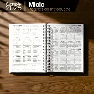 Agenda Personalizada 2026