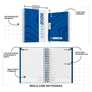 Agenda Personalizada 2026