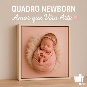 Quadro Newborn Personalizado