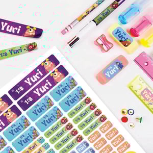 Etiquetas Escolares Personalizadas