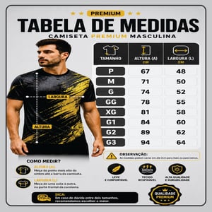 Camiseta Dry Fit Premium Personalizada