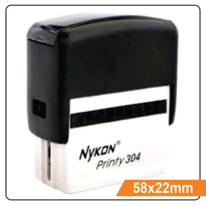 Carimbo Nykon 304 Automático 22x58mm    