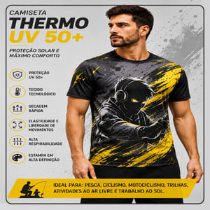 Camiseta Thermo UV 50+ Personalizada